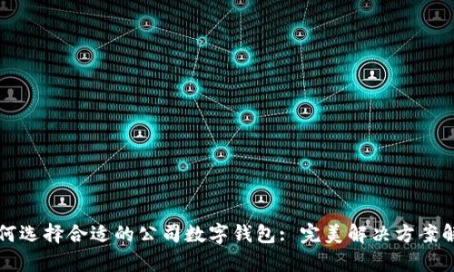 如何选择合适的公司数字钱包: 完美解决方案解析
