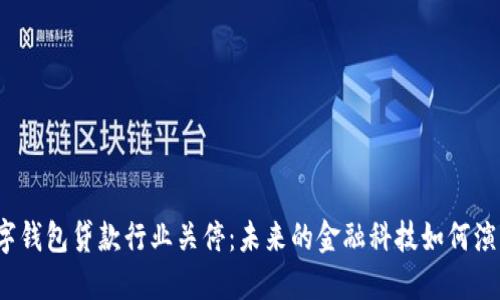 数字钱包贷款行业关停:未来的金融科技如何演变?