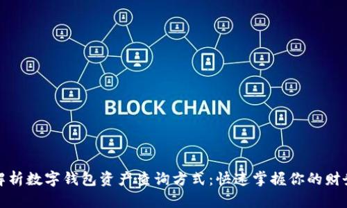 全面解析数字钱包资产查询方式：快速掌握你的财务状况