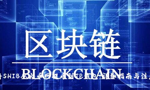 如何将SHIB从火币网提币到TP钱包:详细指南与注意事项