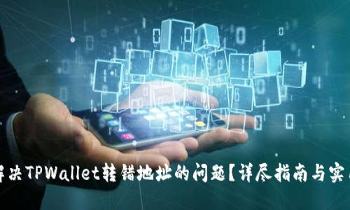 如何解决TPWallet转错地址的问题?详尽指南与实用技巧