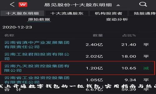 如何线上开通数字钱包的一级钱包:实用指南与热门趋势