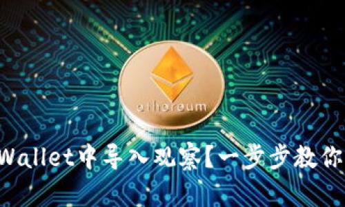 如何在TPWallet中导入观察？一步步教你轻松掌握！