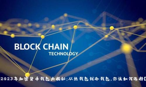 2023年加密货币钱包大揭秘：从热钱包到冷钱包，你该如何选择？