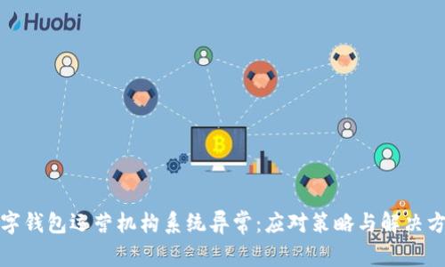 数字钱包运营机构系统异常：应对策略与解决方案